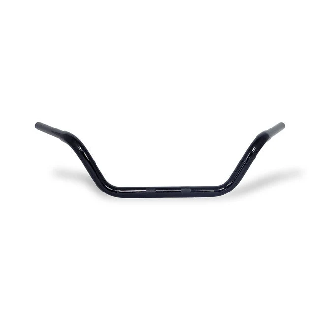 MCS 1-1/4" laat Fatboy OEM-stijl motorfietsstuur Black