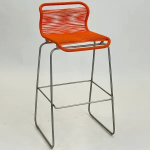 Rolling Bar Cart Montana Panton One Barstol peach