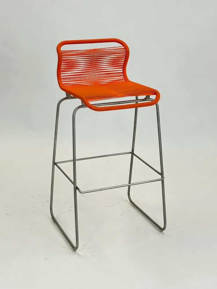 Rolling Bar Cart Montana Panton One Barstol peach