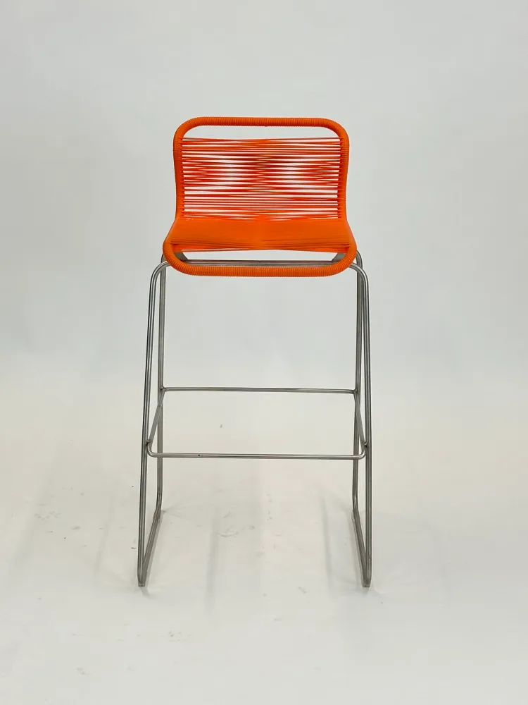 Rolling Bar Cart Montana Panton One Barstol peach