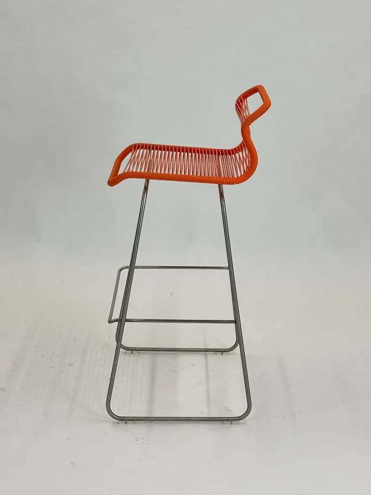 Rolling Bar Cart Montana Panton One Barstol peach