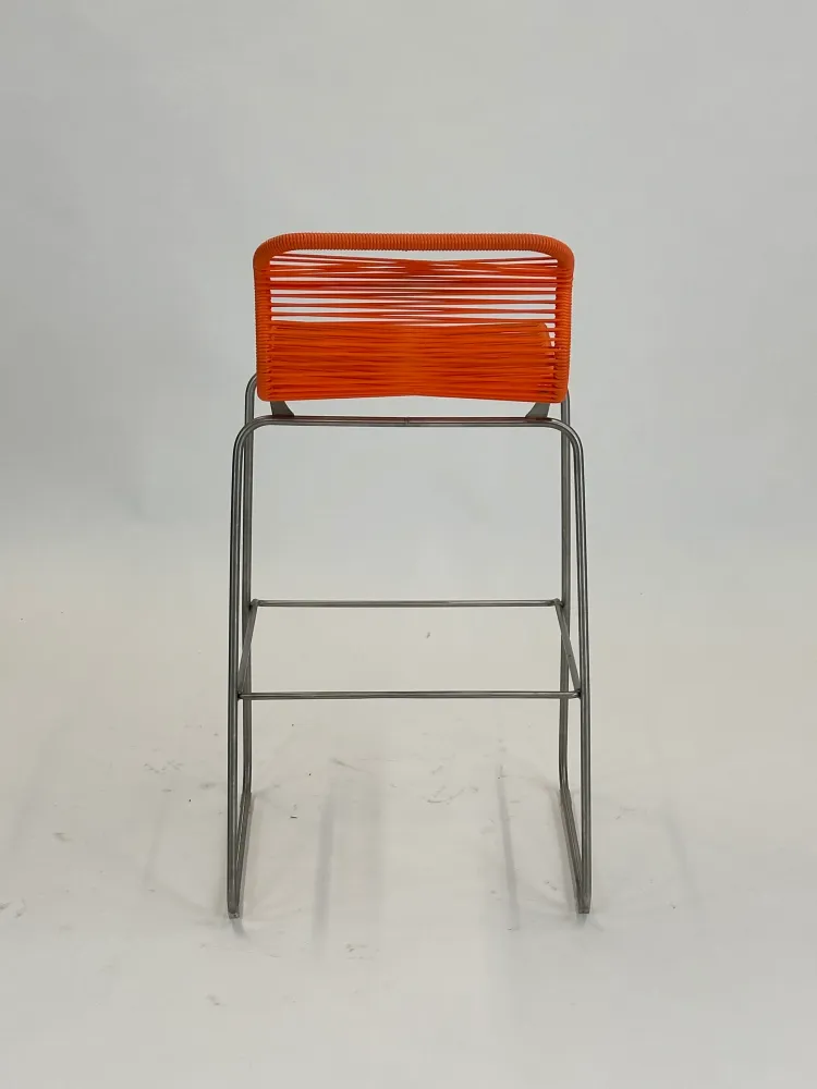 Rolling Bar Cart Montana Panton One Barstol peach