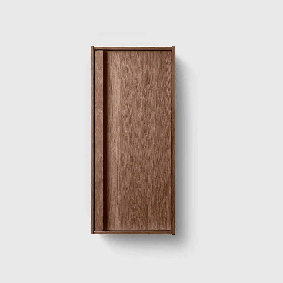 HAVEN H2/C32 Vægskab - Valnødetræ Wood