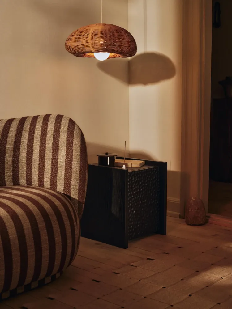 Pyra Incense Stick Holder - Brushed Aluminium