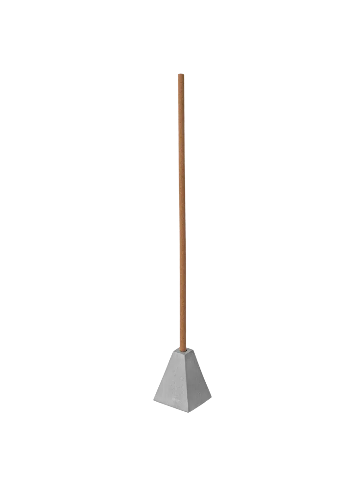 Pyra Incense Stick Holder - Brushed Aluminium
