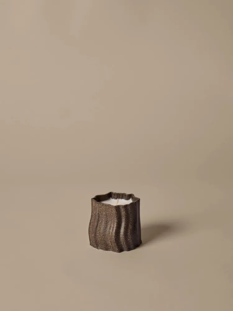 Rylith Scented Candle - Dark Brown