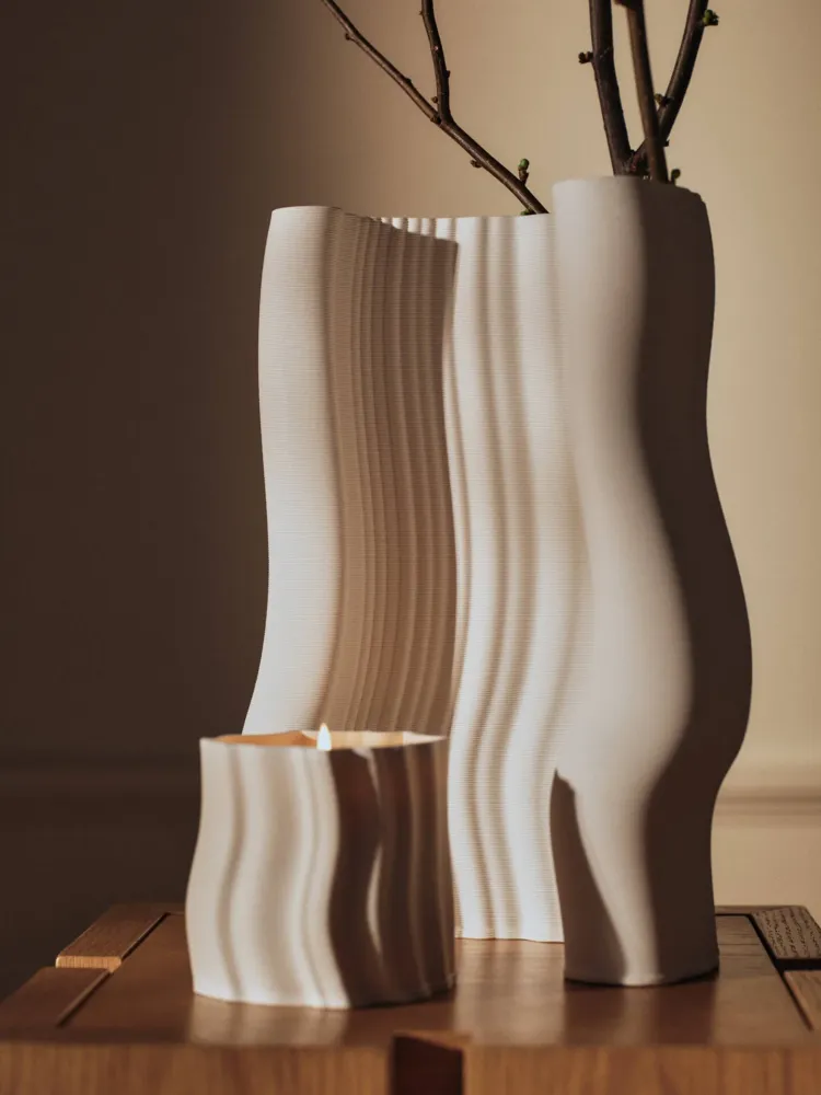 Rylith Scented Candle - Off-White