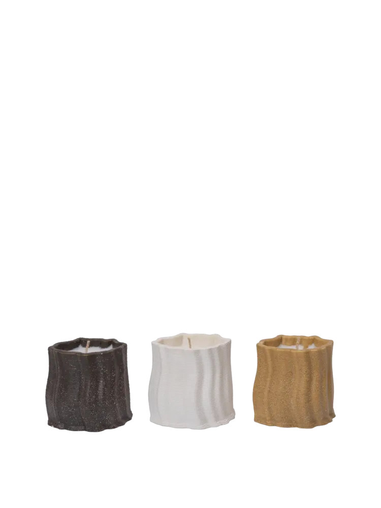 Rylith Scented Candles - Set 3 - Multi