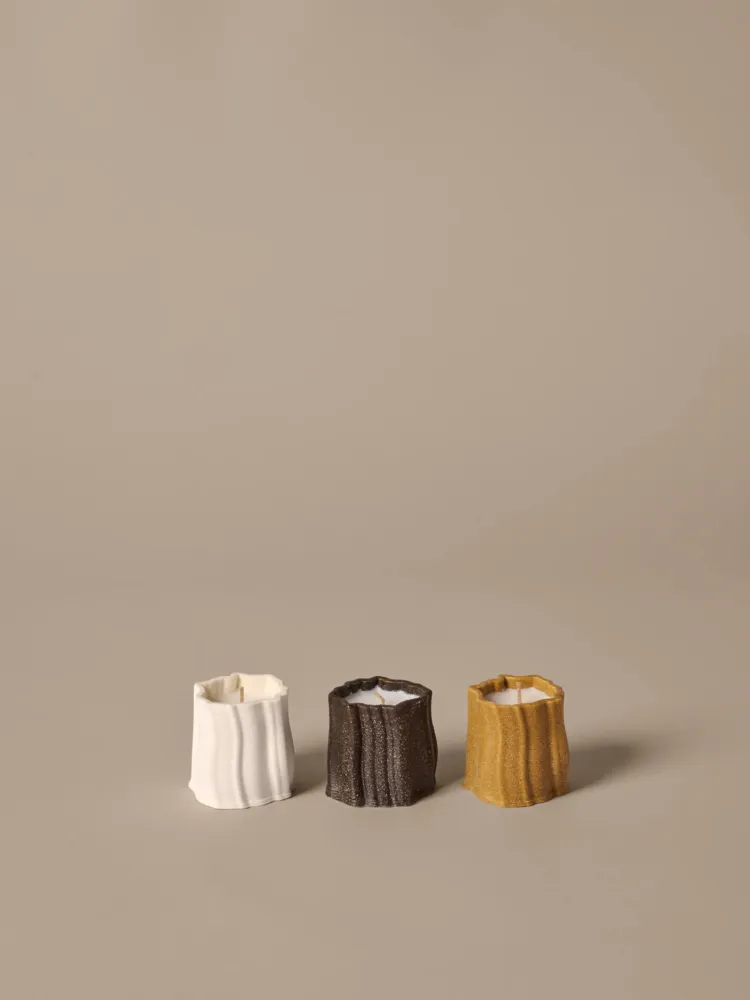 Rylith Scented Candles - Set 3 - Multi