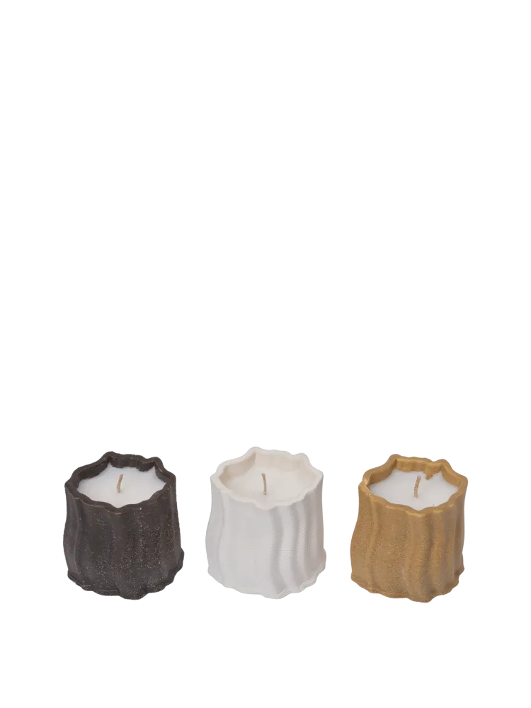 Rylith Scented Candles - Set 3 - Multi