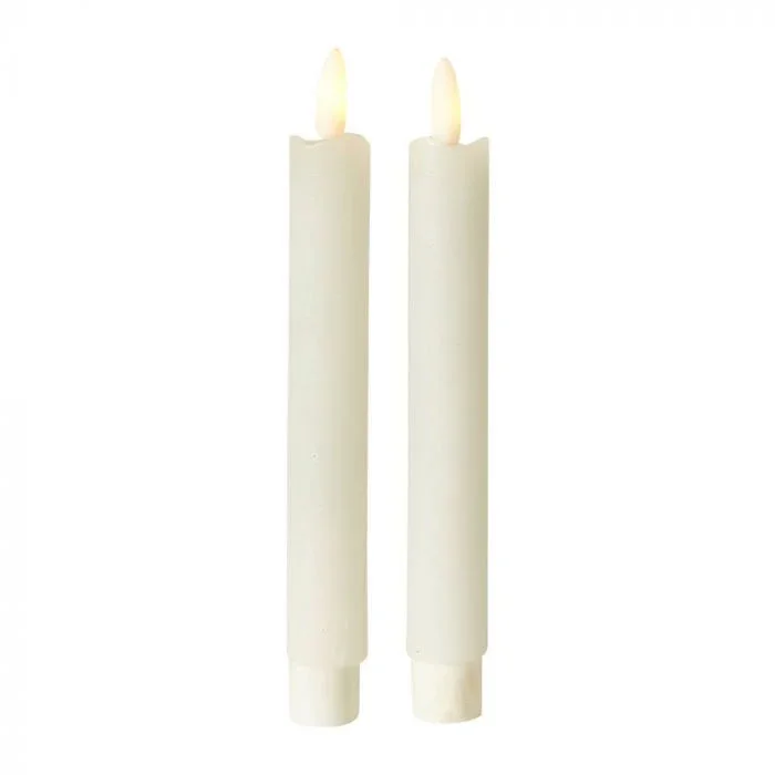 CONZEPT STAGELYS 3D 22 CM 2-PAK HVID