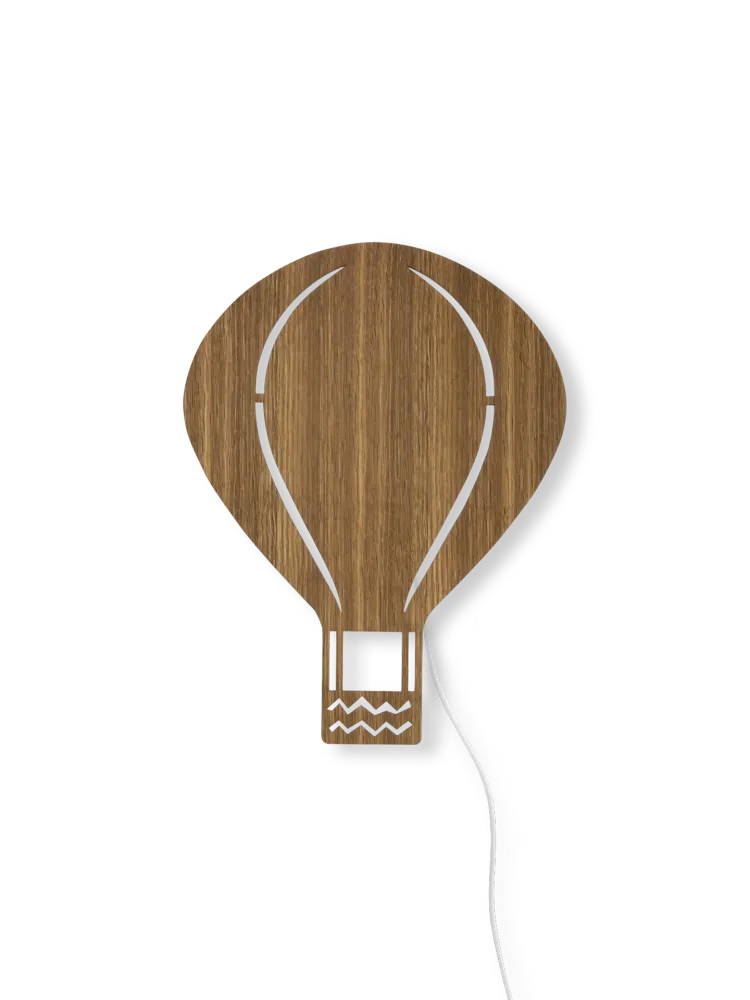 Air Balloon Lamp - Smoked Oak Ferm Living - DK