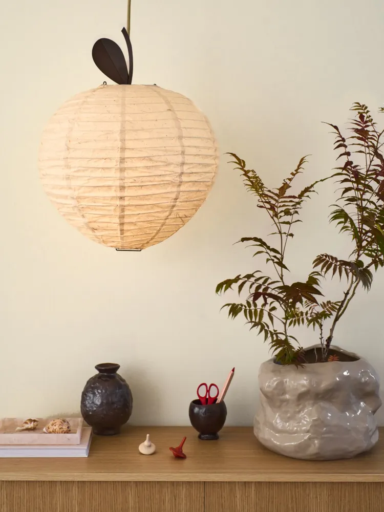Apple Lampshade - Natural Ferm Living - DK