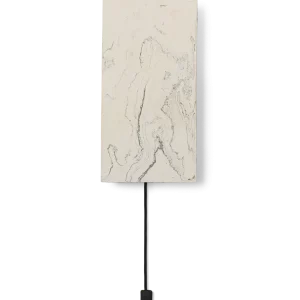Argilla Wall Lamp - Rectangular - Marble White Ferm Living - DK