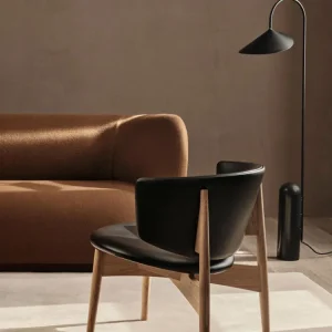 Arum Floor Lamp - Black Ferm Living - DK