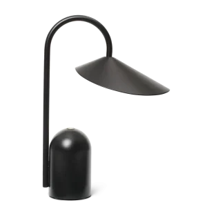 Arum Portable Lamp - Black Ferm Living - DK