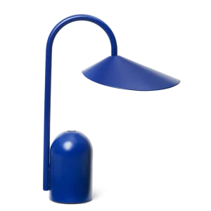 Arum Portable Lamp - Bright Blue Ferm Living - DK