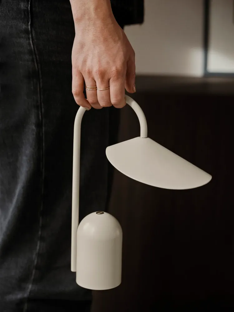 Arum Portable Lamp - Cashmere Ferm Living - DK