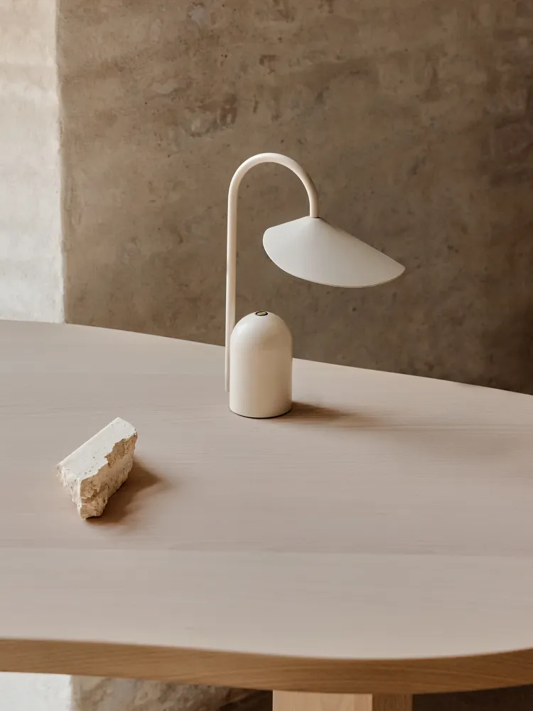 Arum Portable Lamp - Cashmere Ferm Living - DK