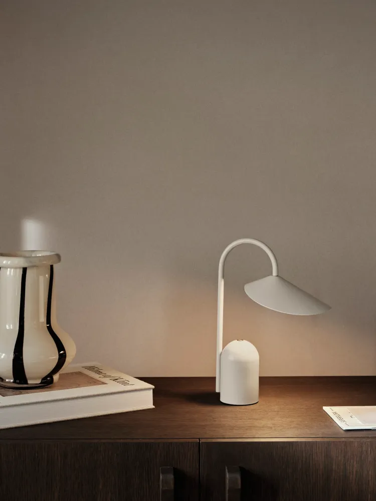 Arum Portable Lamp - Cashmere Ferm Living - DK