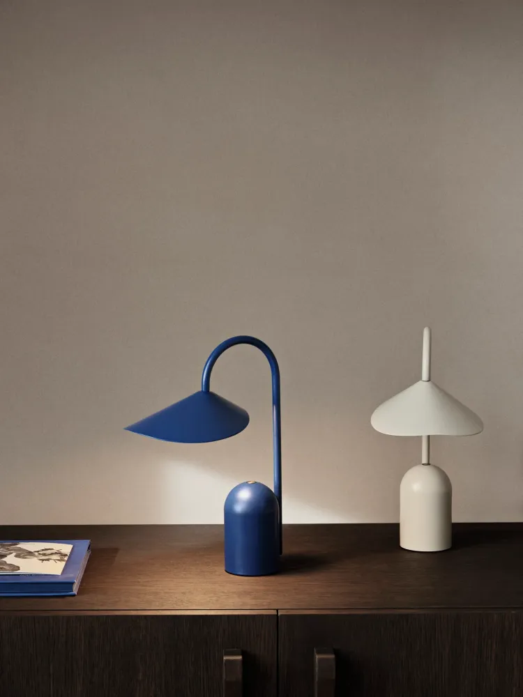 Arum Portable Lamp - Cashmere Ferm Living - DK