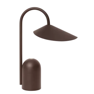 Arum Portable Lamp - Dark Chocolate Ferm Living - DK