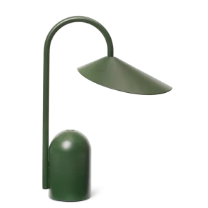 Arum Portable Lamp - Grass Green Ferm Living - DK