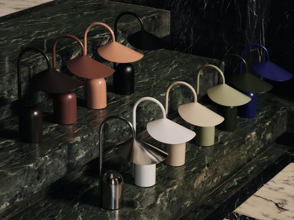 Arum Portable Lamp - Sienna Ferm Living - DK