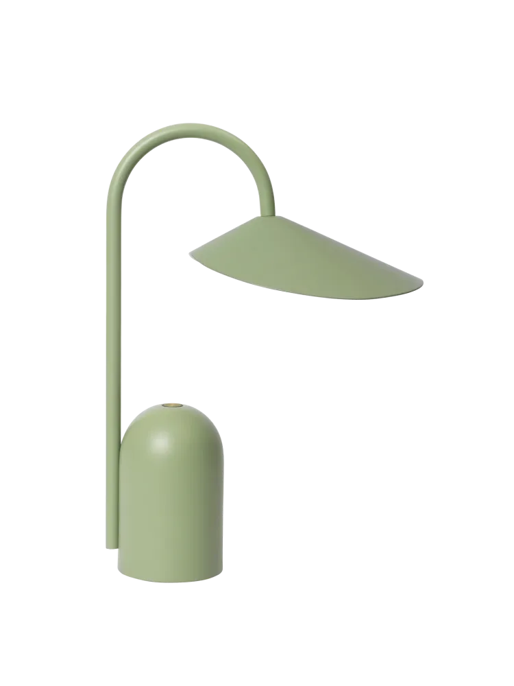 Arum Portable Lamp - Tea Green Ferm Living - DK