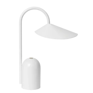 Arum Portable Lamp - White Ferm Living - DK