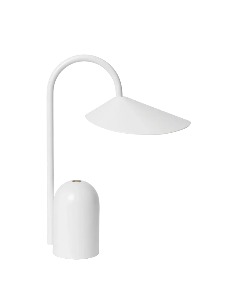 Arum Portable Lamp - White Ferm Living - DK