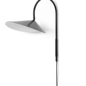 Arum Swivel Wall Lamp - Black Ferm Living - DK