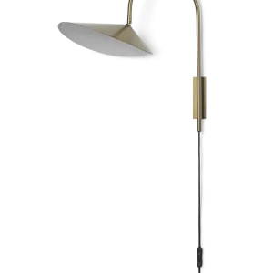 Arum Swivel Wall Lamp - Bronze Ferm Living - DK