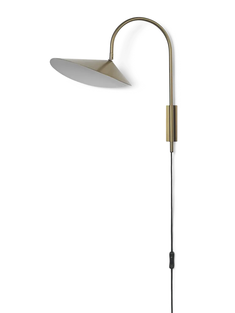 Arum Swivel Wall Lamp - Bronze Ferm Living - DK