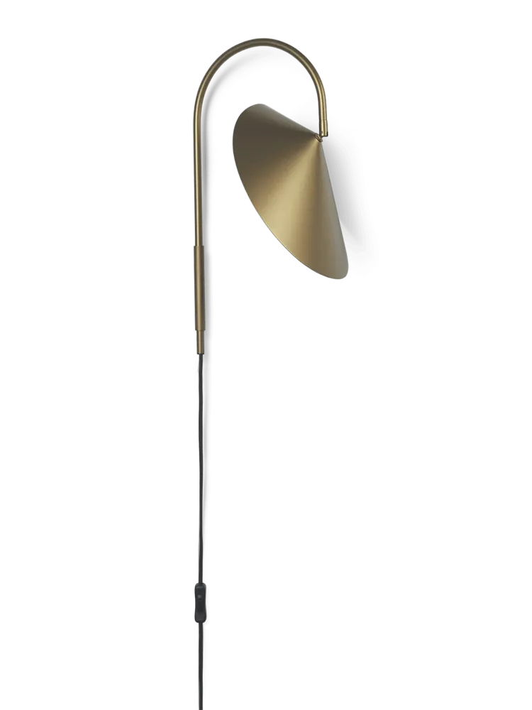 Arum Swivel Wall Lamp - Bronze Ferm Living - DK