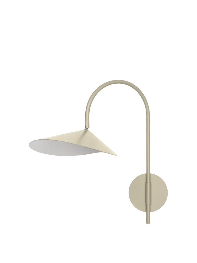 Arum Swivel Wall Lamp - Hardwired - Cashmere Ferm Living - DK