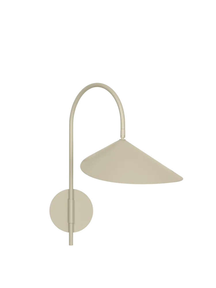 Arum Swivel Wall Lamp - Hardwired - Cashmere Ferm Living - DK