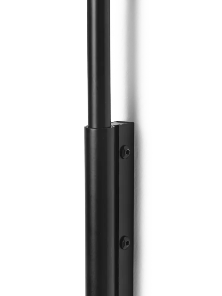 Arum Swivel Wall Lamp Tall - Black Ferm Living - DK