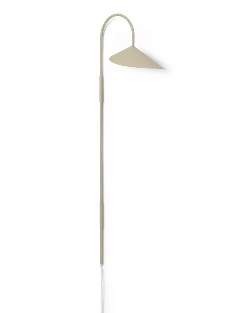 Arum Swivel Wall Lamp Tall - Cashmere Ferm Living - DK
