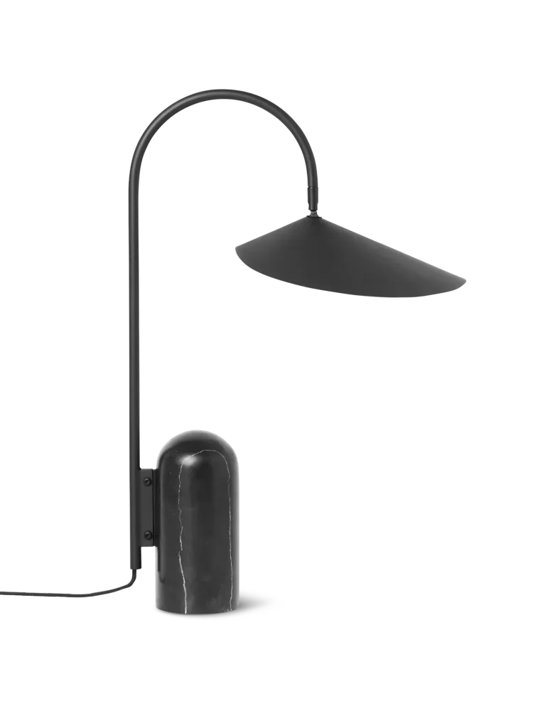 Arum Table Lamp - Black Ferm Living - DK