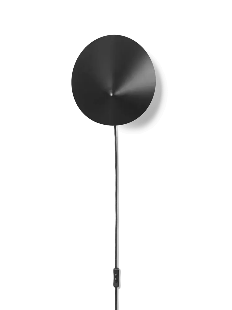 Arum Wall Sconce - Black Ferm Living - DK