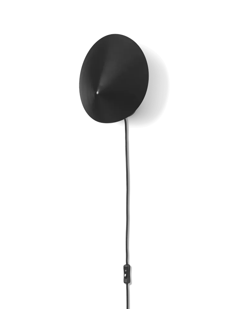 Arum Wall Sconce - Black Ferm Living - DK