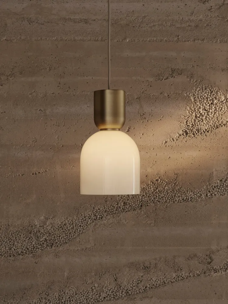 Bell Opal Shade - White Ferm Living - DK