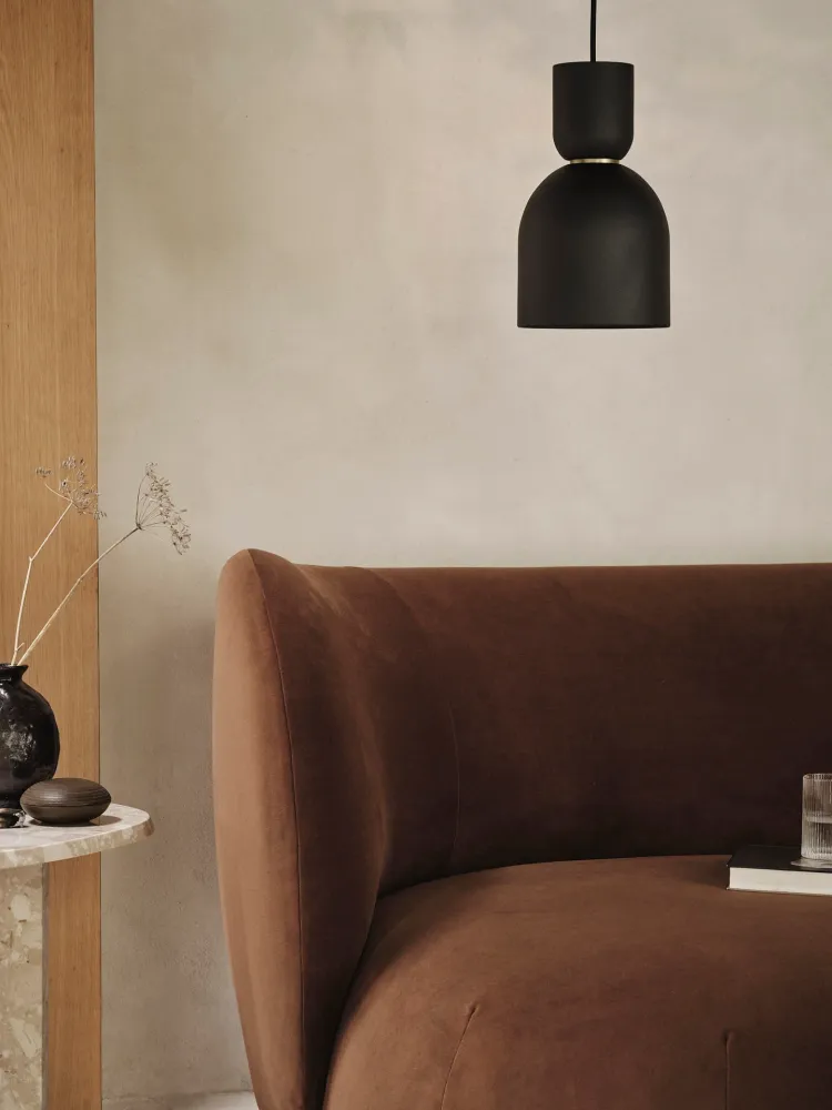 Bell Shade - Black Ferm Living - DK