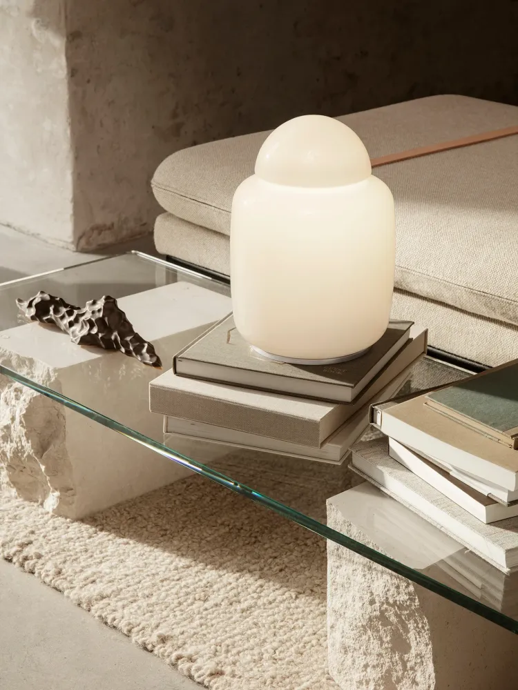 Bell Table Lamp - White Ferm Living - DK