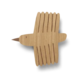 Bird Lamp - Oiled Oak Ferm Living - DK