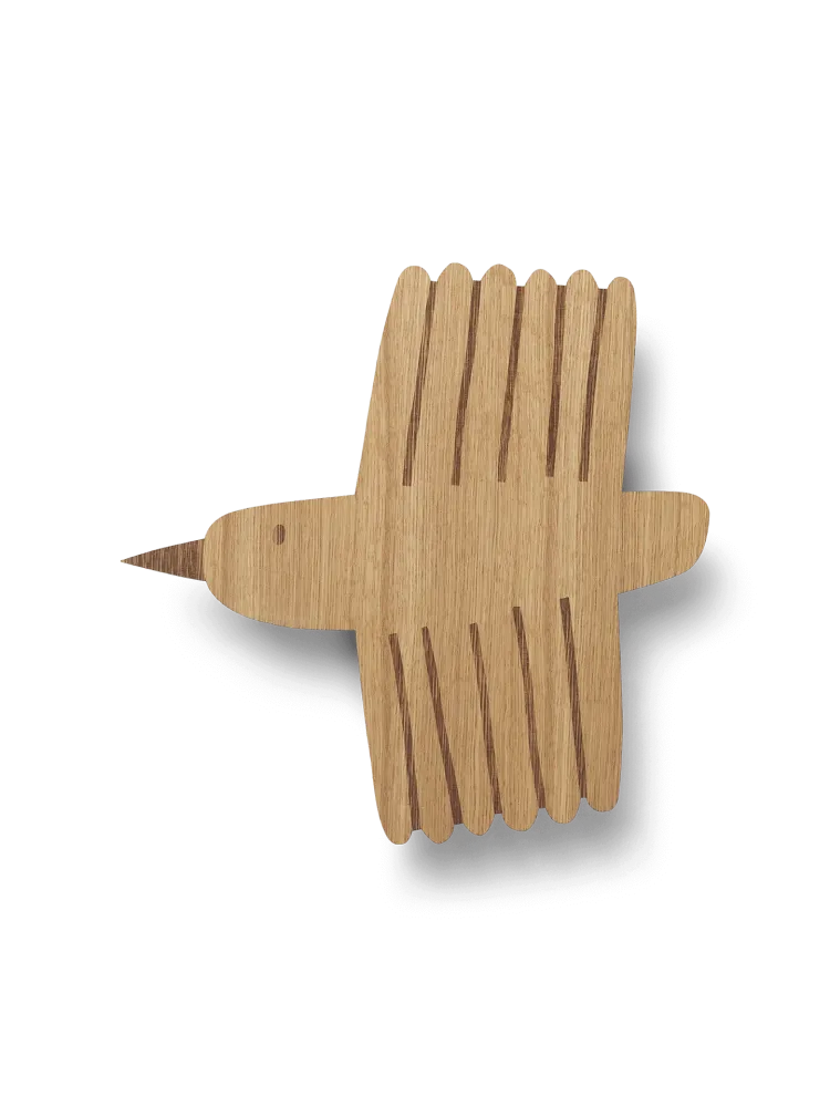 Bird Lamp - Oiled Oak Ferm Living - DK