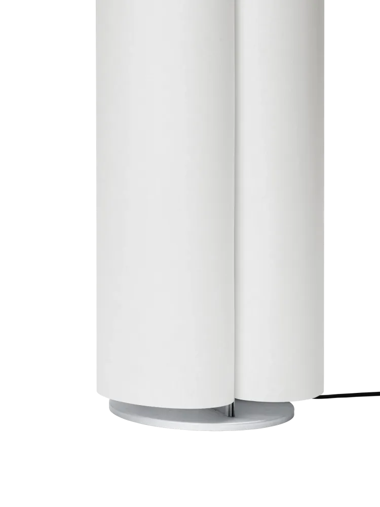 Boe Floor Lamp - Silver/Natural Ferm Living - DK