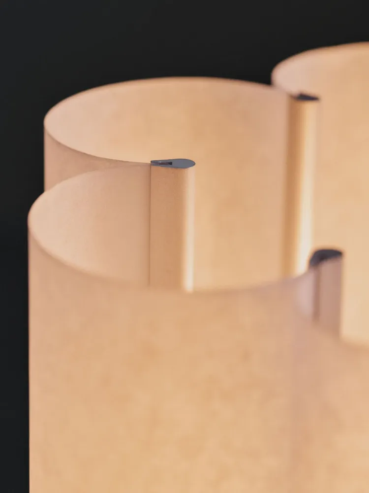 Boe Table Lamp - Silver/Natural Ferm Living - DK
