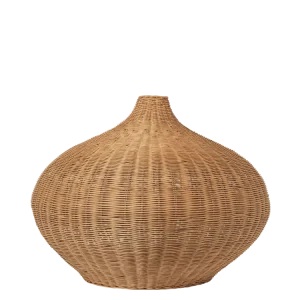Braided Lampshade - Belly - Natural Ferm Living - DK